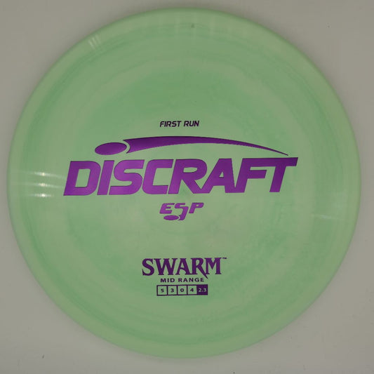 Swarm First Run Esp