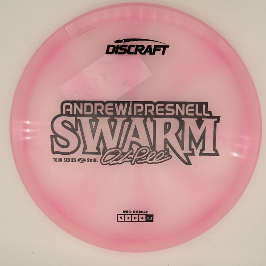 Swarm Andrew Presnell Tour Series Z Swirl