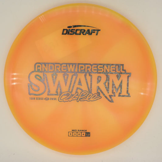Swarm Andrew Presnell Tour Series Z Swirl