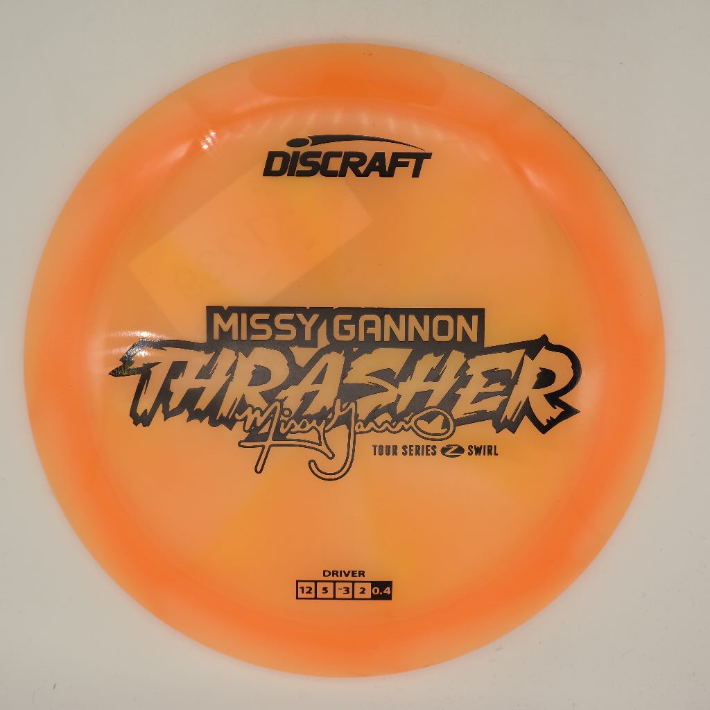 Thrasher Missy Gannon Tour Series Z Swirl