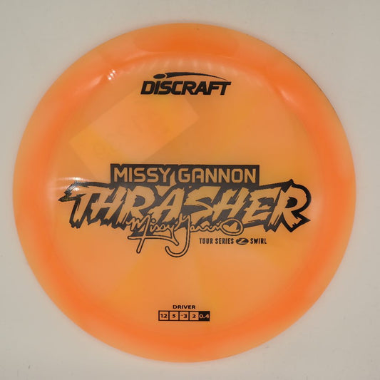 Thrasher Missy Gannon Tour Series Z Swirl