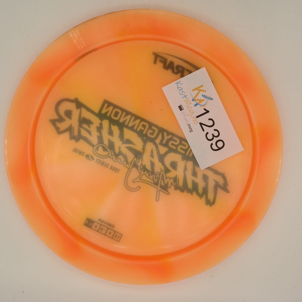 Thrasher Missy Gannon Tour Series Z Swirl