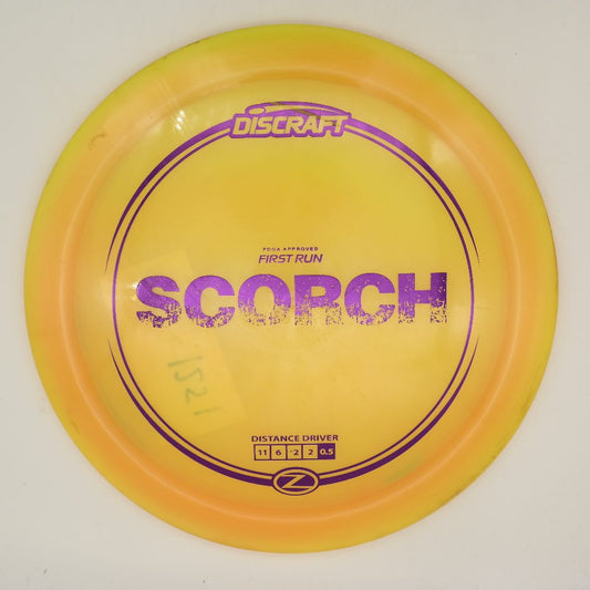 Scorch `First Run` Esp