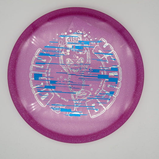 Md1 Mindbender Simon Lizotte Signature Series(Fremstår Som Ukastet) Metal Flake