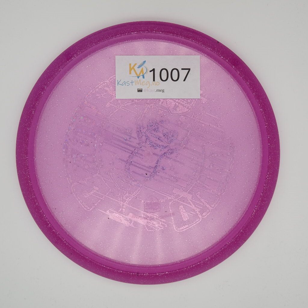 Md1 Mindbender Simon Lizotte Signature Series(Fremstår Som Ukastet) Metal Flake