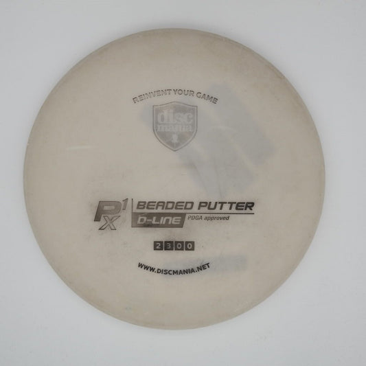 P1X (Innova Made) Beaded Putter D-Line