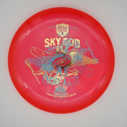 Sky God Iv Dobbel Stamp Simon Lizotte C-Line