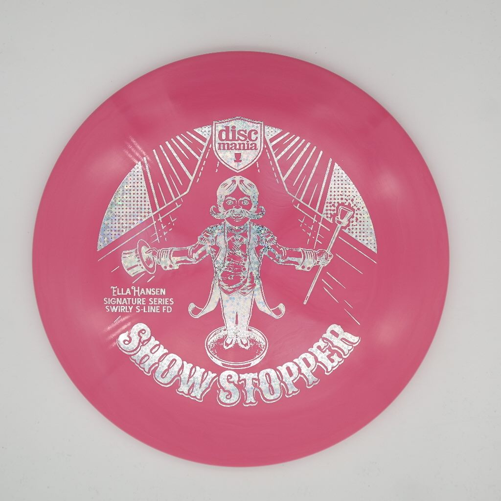 Fd `Show Stopper` Ella Hansen Ss Swirly S-Line