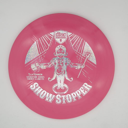Fd `Show Stopper` Ella Hansen Ss Swirly S-Line