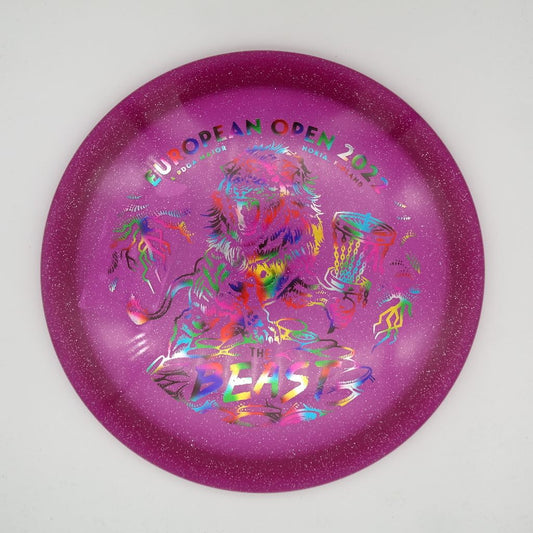 Fd European Open 2022 `Beast` Metal Flake