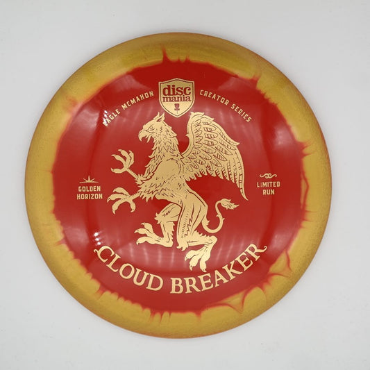 Cloud Breaker Eagle Mcmahon Limited Run Golden Horizon