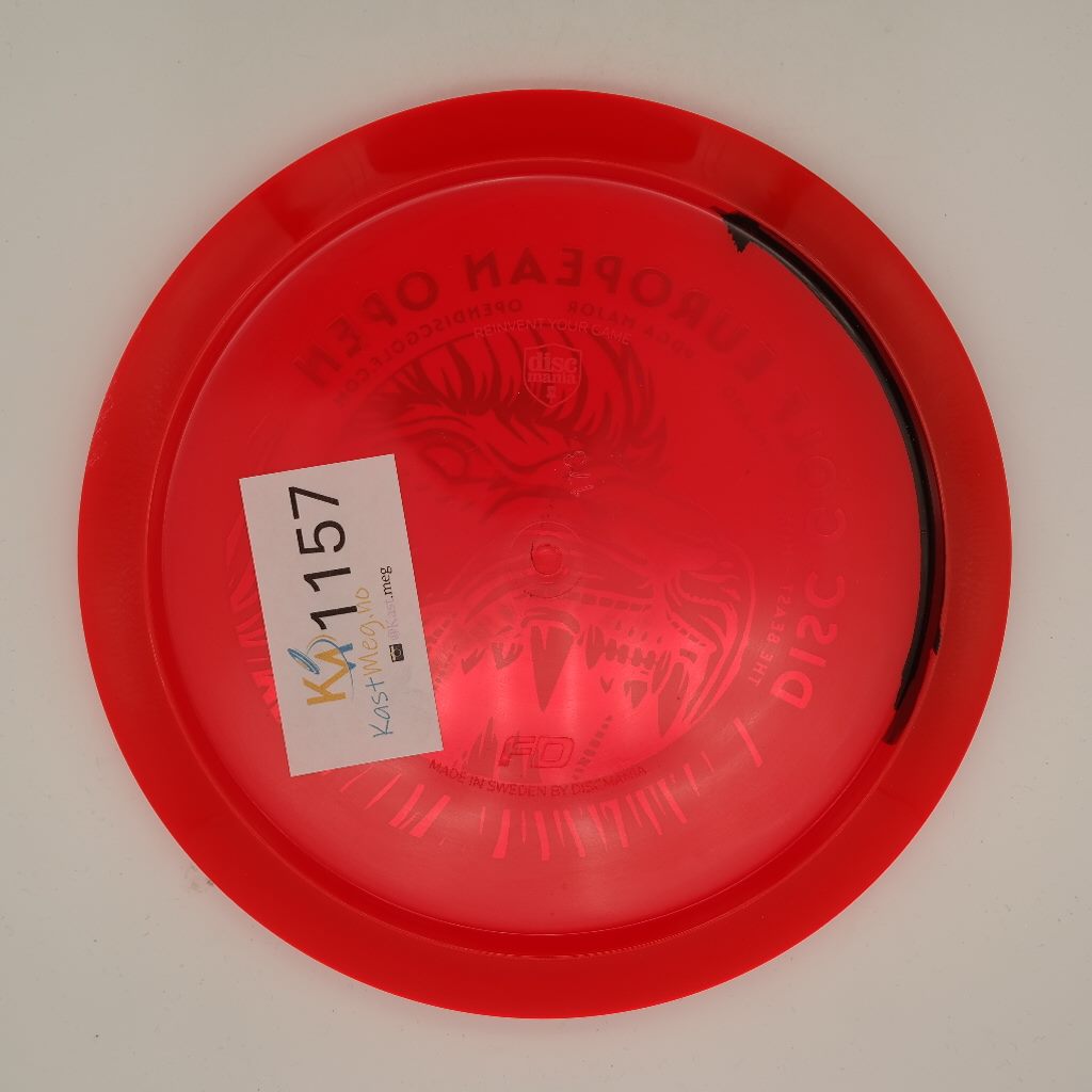 Fd `The Beast` European Open C-Line