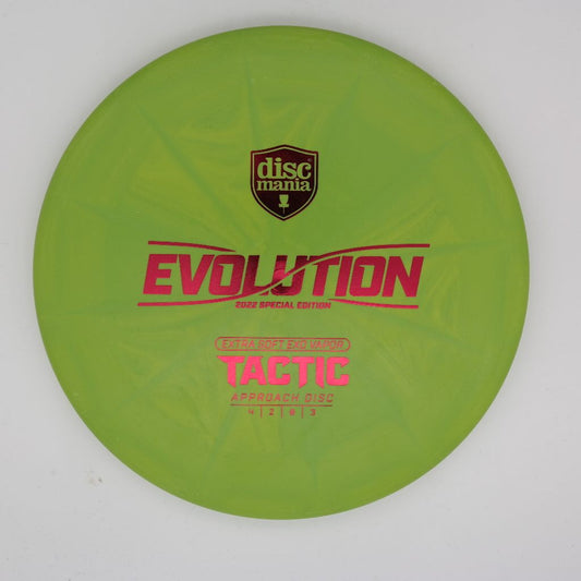 Tactic 2022 Special Edition Extra Soft Exo Vapor