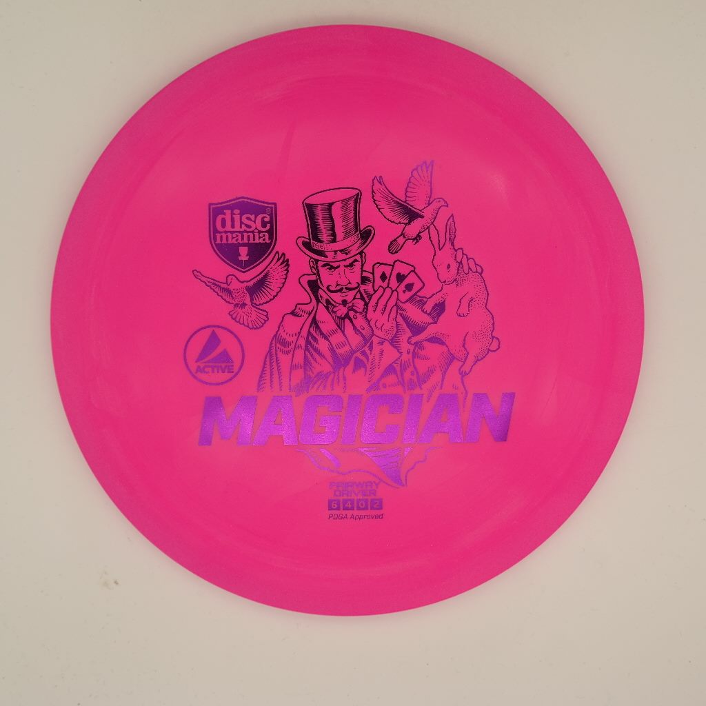Magician Active