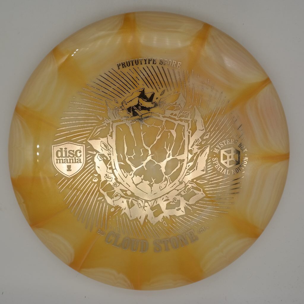 Spore Prototype `Cloud Stone` Mb Se Lux Vapor