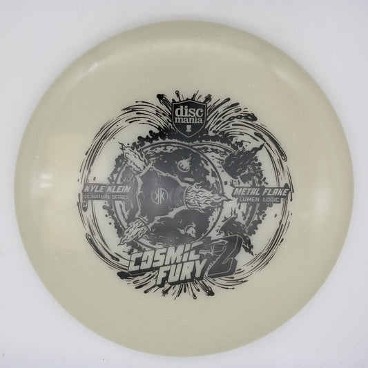 Logic `Cosmic Fury 2` Kyle Klein Signature Series Metal Flake Lumen Neo