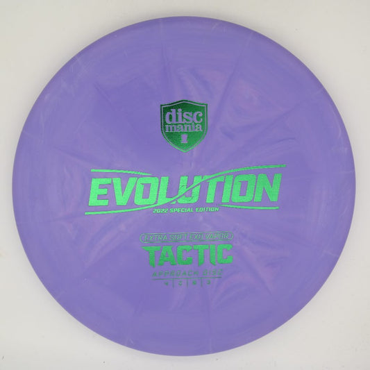 Tactic 2022 Special Edition Extra Soft Exo Vapor