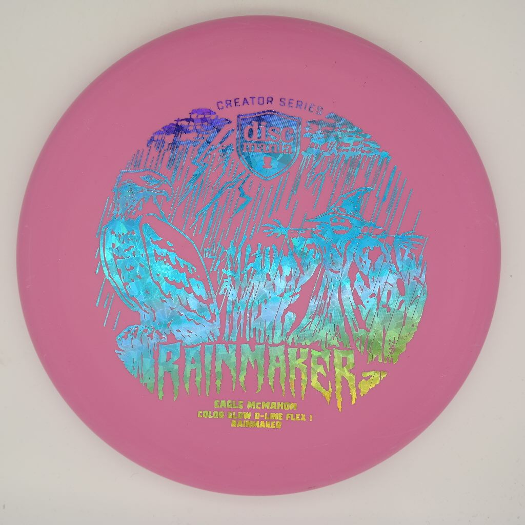 Rainmaker Eagle Mcmahon Color Glow D-Line Flex 1
