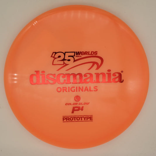 P4 Prototype 2025 Worlds Color Glow C-Line