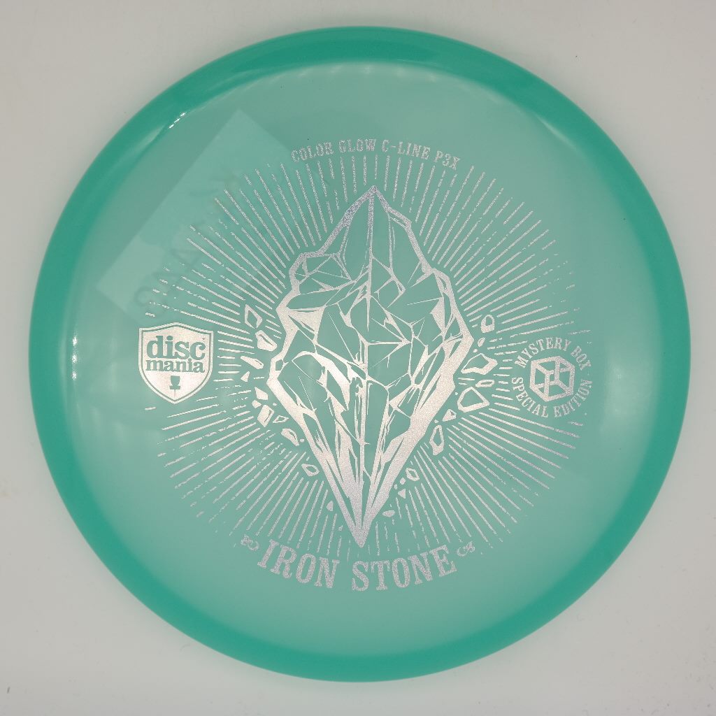 P3X First Run `Iron Stone` Color Glow C-Line