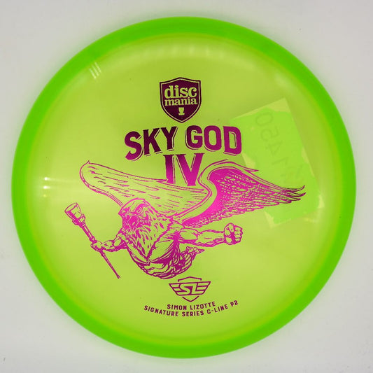 P2 - Sky God 4 Simon Signature Series C-Line