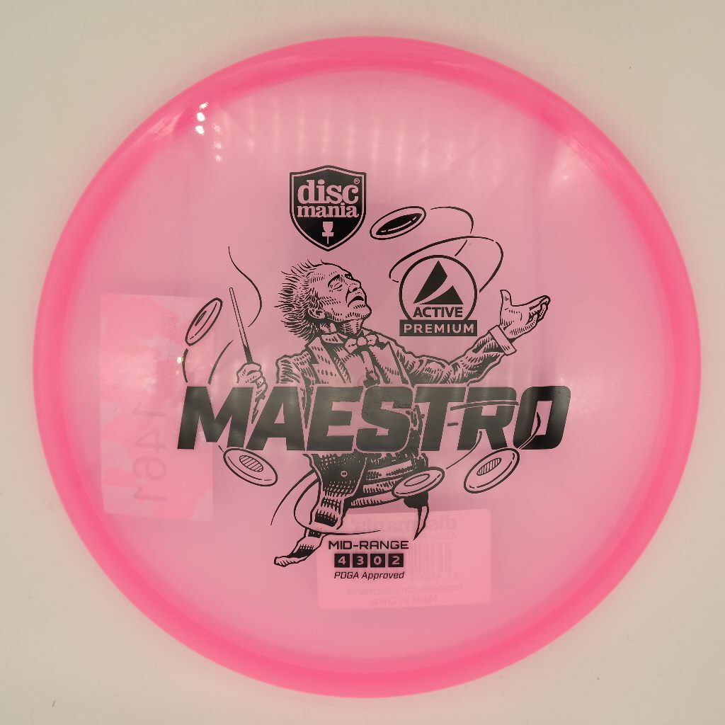 Maestro Active Premium
