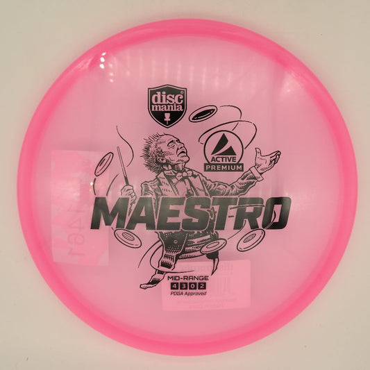 Maestro Active Premium