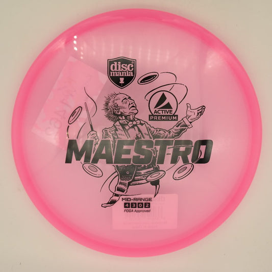Maestro Active Premium