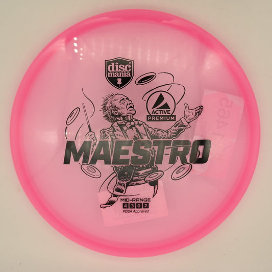 Maestro Active Premium