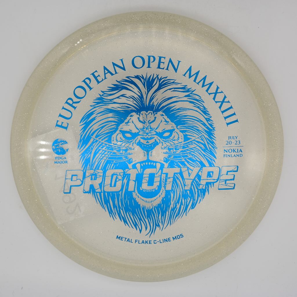 Md5 Prototype - European Open 2023 Metal Flake C-Line