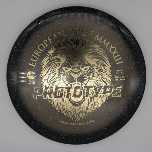 Md5 Prototype - European Open 2023 Metal Flake C-Line
