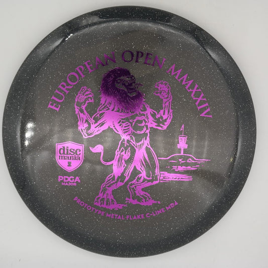 Md4 Prototype European Open Metal Flake C-Line