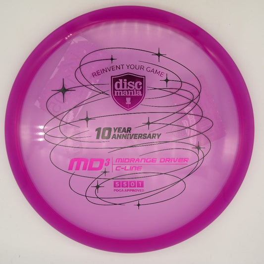 Md3 10 Year Anniversary Limited Revolution Stamp C-Line