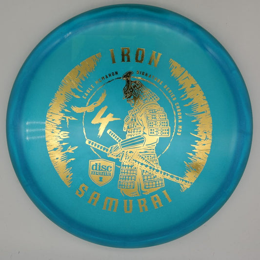 Md3 - Iron Samurai 4 - Eagle Mcmahon Signature Series Chroma