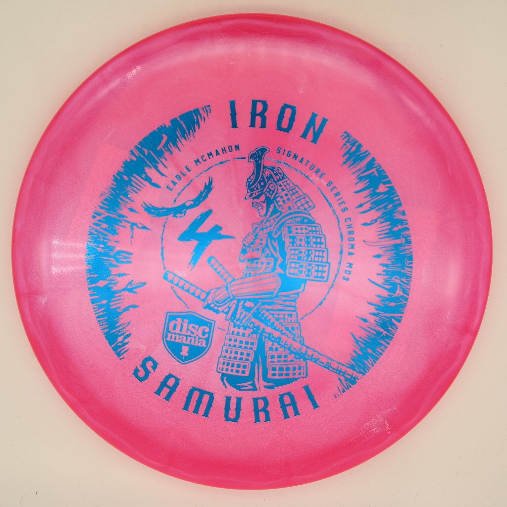 Md3 - Iron Samurai 4 - Eagle Mcmahon Signature Series Chroma