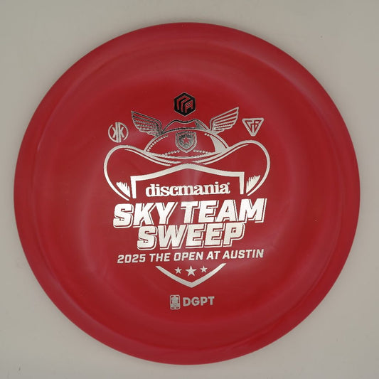 Fd - Sky Team Sweep - 2025 Austin Swirl D-Line Flex 2