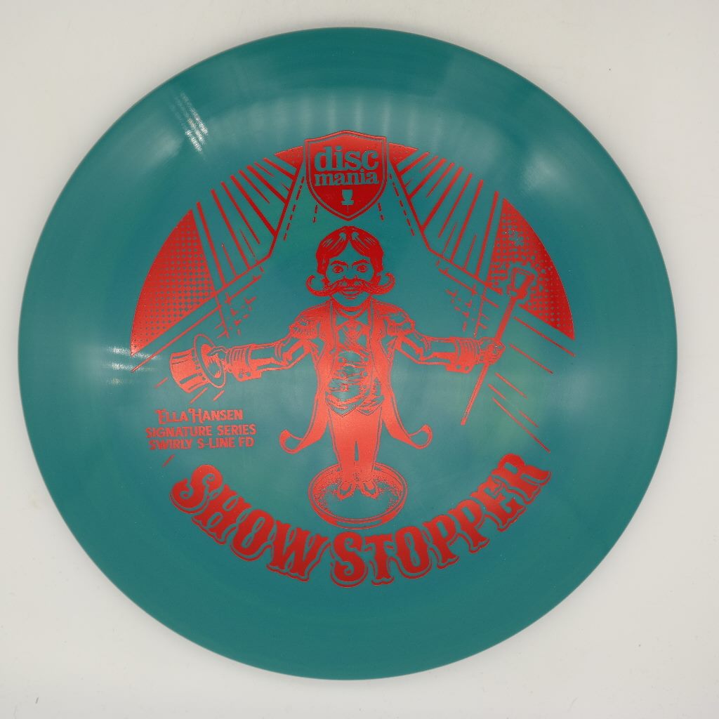 Fd - Show Stopper - Ella Hansen Signature Series Swirly S-Line