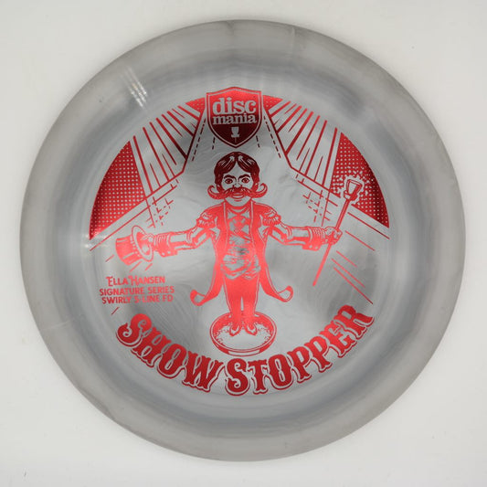 Fd - Show Stopper - Ella Hansen Signature Series Swirly S-Line