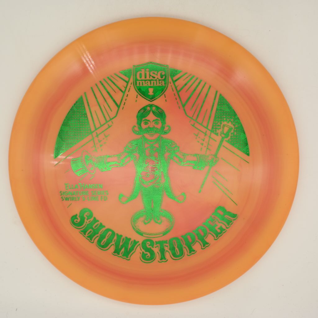 Fd - Show Stopper - Ella Hansen Signature Series Swirly S-Line