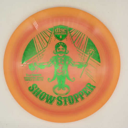 Fd - Show Stopper - Ella Hansen Signature Series Swirly S-Line