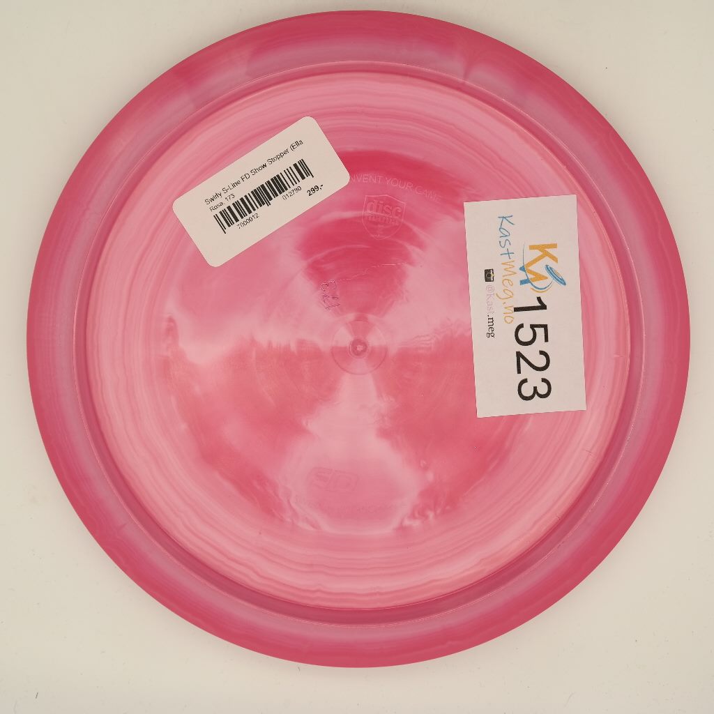 Fd - Show Stopper - Ella Hansen Signature Series Swirly S-Line