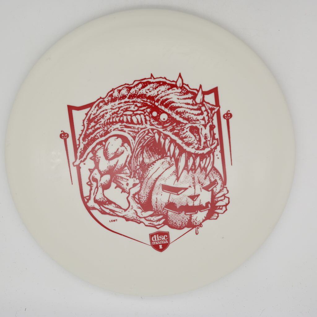 Fd `Pumpkin Eater` By Les White Glow D-Line Flex 2