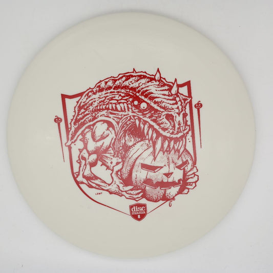 Fd `Pumpkin Eater` By Les White Glow D-Line Flex 2