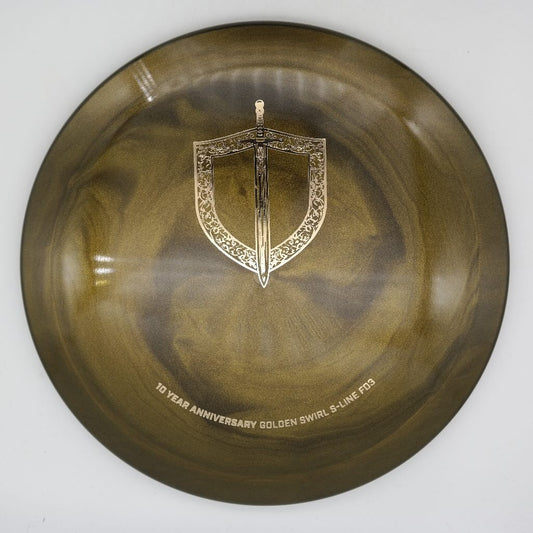 Fd3 - 10 Year Anniversary Golden Swirly S-Line