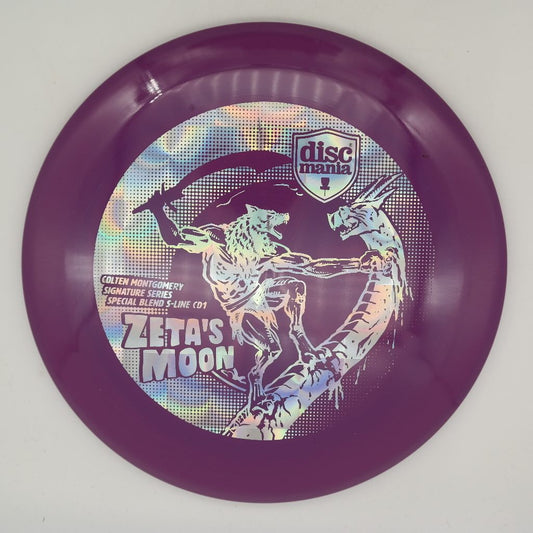 Cd1 Colten Montgomery Signature Series Zeta`S Moon Special Blend S-Line