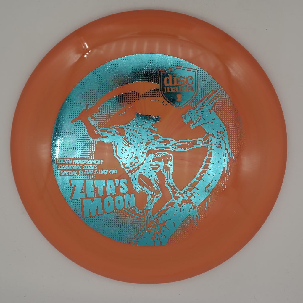 Cd1 Colten Montgomery Signature Series Zeta`S Moon Special Blend S-Line