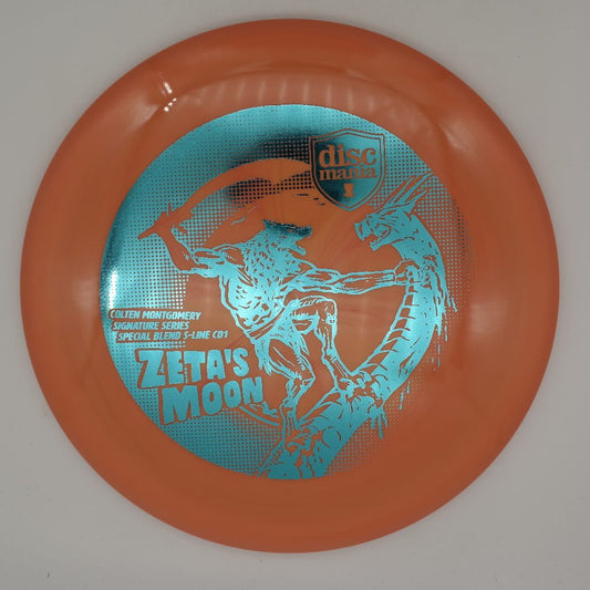 Cd1 Colten Montgomery Signature Series Zeta`S Moon Special Blend S-Line