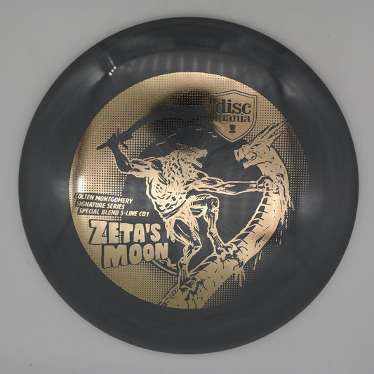 Cd1 Colten Montgomery Signature Series Zeta`S Moon Special Blend S-Line