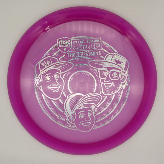 Cd1 `The Crush Boys`Special Edition C-Line