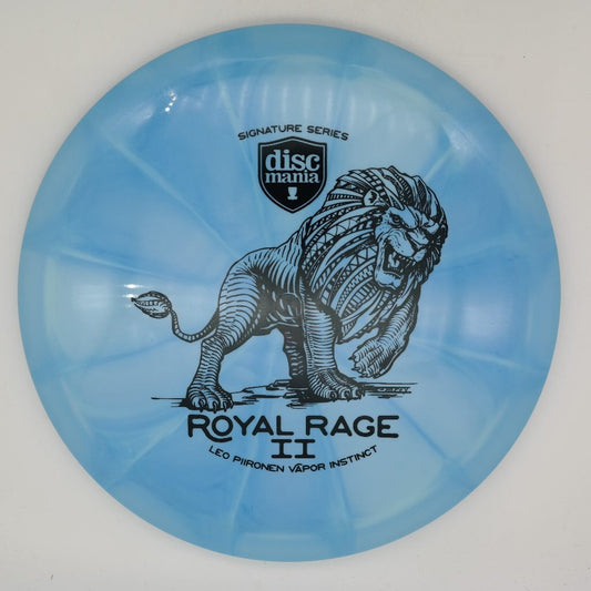 Instinct Leo Piironen - Royal Rage 2 Vapor